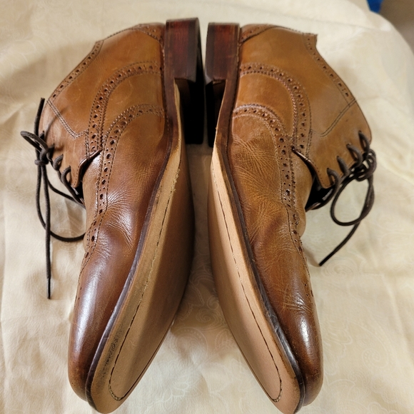 FLORSHEIM WINGTIPS OXFORD SHOE - Picture 4 of 16